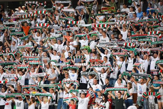 Legia Warschau vs Sheriff Tiraspol (1-1) (2)