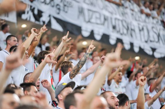 Legia Warschau vs Piast Gliwice (3-1) (2)