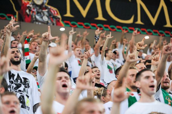 Legia Warschau vs Piast Gliwice (3-1) (3)