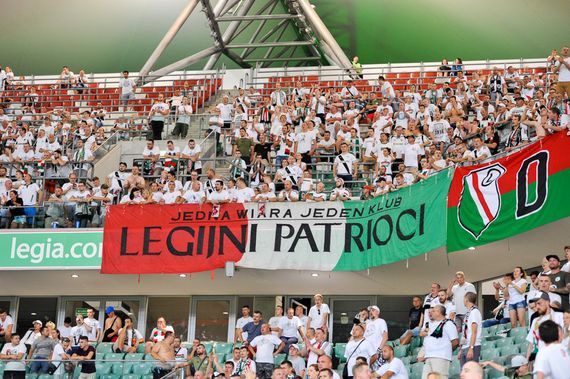 Legia Warschau vs Piast Gliwice (3-1) (4)