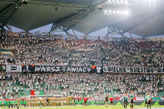 Legia Warschau vs Piast Gliwice (3-1) (8)