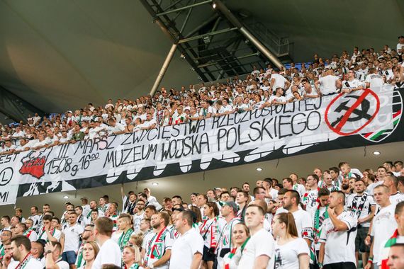 Legia Warschau vs Piast Gliwice (3-1) (9)