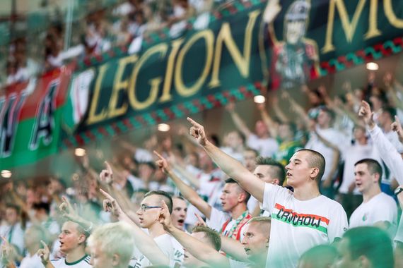 Legia Warschau vs Piast Gliwice (3-1) (10)