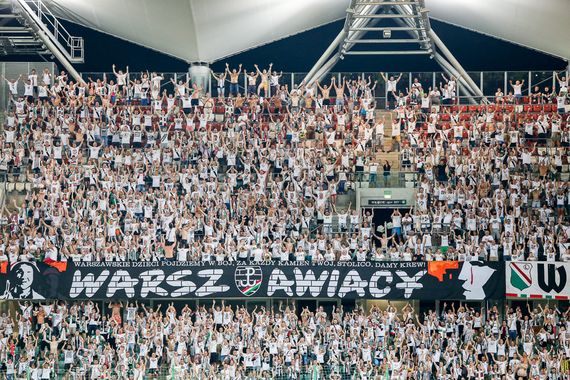 Legia Warschau vs Piast Gliwice (3-1) (11)