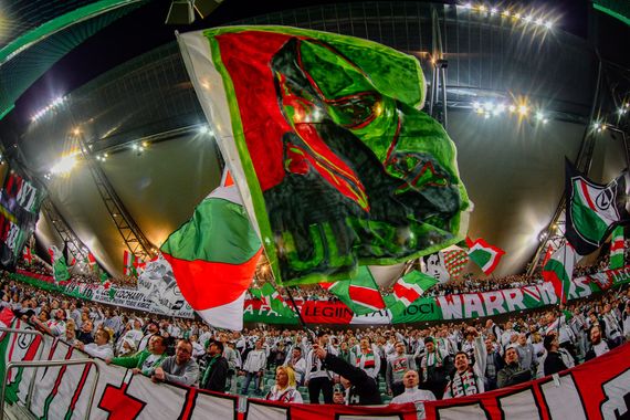 Legia Warschau vs Wisla Krakow (3-3) (6)