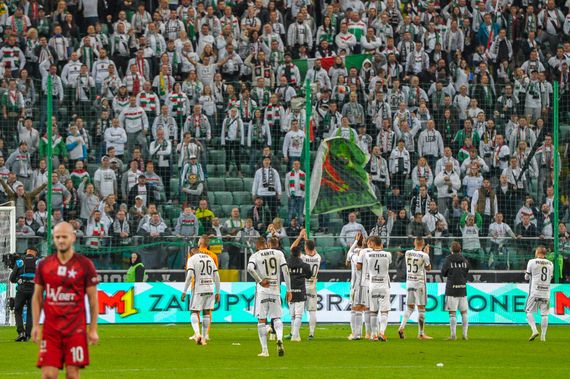 Legia Warschau vs Wisla Krakow (3-3) (13)