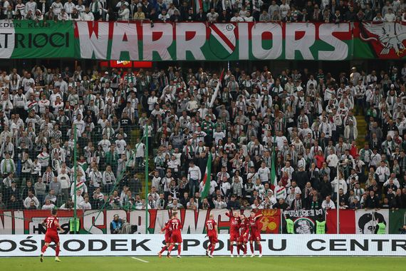 Legia Warschau vs Wisla Krakow (3-3) (18)