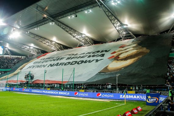 Legia Warschau vs Gornik Zabrze (4-0) (2)