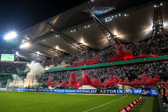 Legia Warschau vs Gornik Zabrze (4-0) (10)