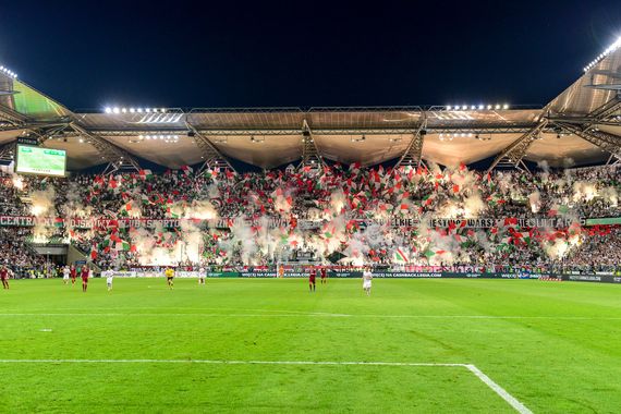 Legia Warschau vs Lech Poznan (1-0) (9)