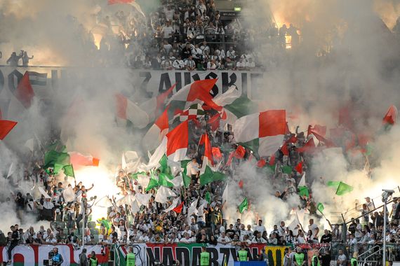 Legia Warschau vs Lech Poznan (1-0) (11)
