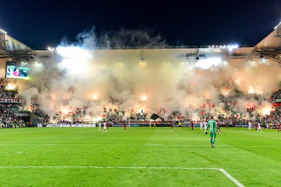 Legia Warschau vs Lech Poznan (1-0) (13)
