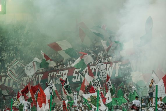 Legia Warschau vs Lech Poznan (1-0) (20)