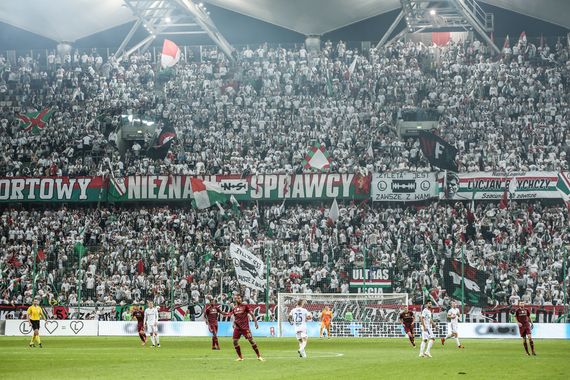 Legia Warschau vs Lech Poznan (1-0) (25)
