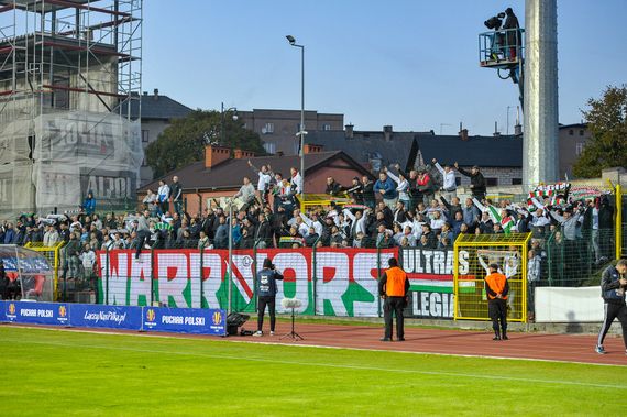 Chojniczanka Chojnice vs Legia Warschau (0-1) (2)