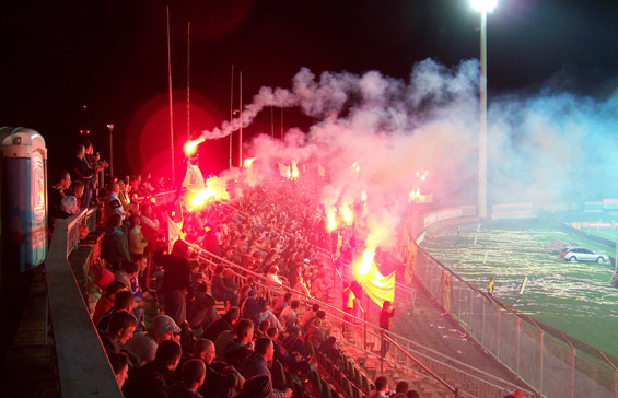 Zaglebie Lubin vs LKS Lódz (1-1) (2)