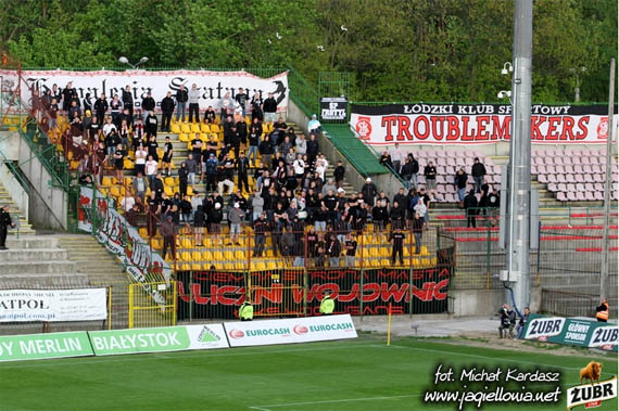 Jagiellonia Bialystok vs LKS Lódz (2-1) (1)