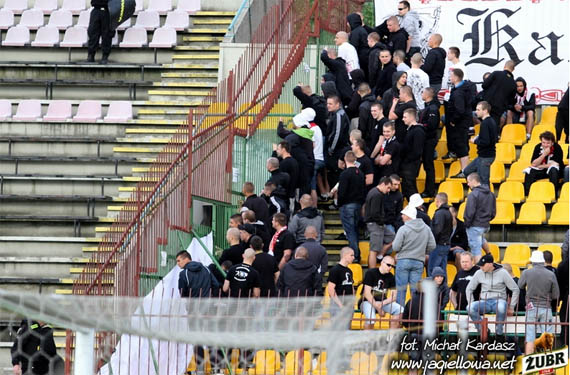 Jagiellonia Bialystok vs LKS Lódz (2-1) (2)