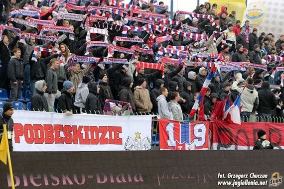 Podb. Bielsko-Biala vs Jagiellonia Bialystok (4-0) (2)