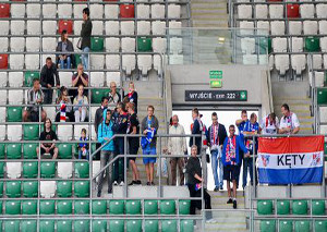 Legia Warschau vs Podb. Bielsko-Biala (5-0)