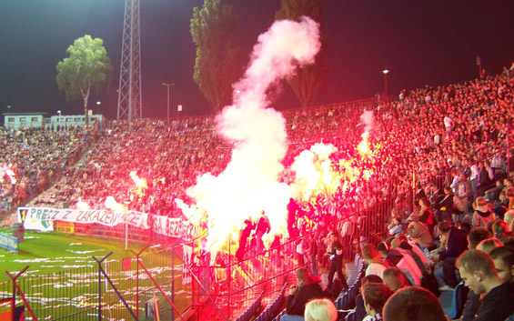 Pogon Szczecin vs Legia Warschau (0-1) (2)
