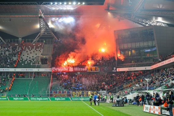 Legia Warschau vs Pogon Szczecin (3-1) (5)
