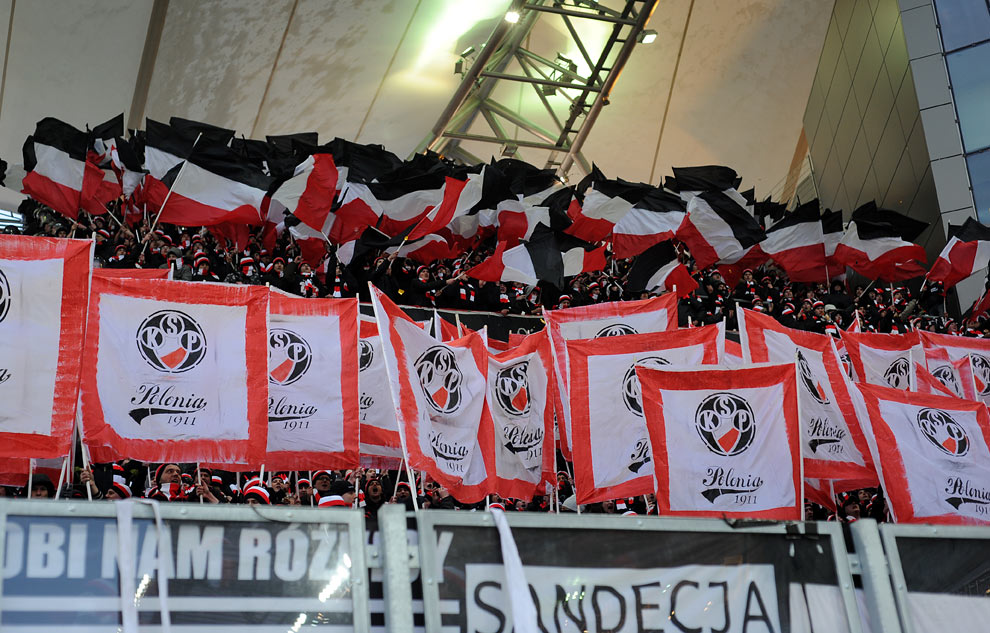 Legia Warschau vs Polonia Warschau (1-0) (2)