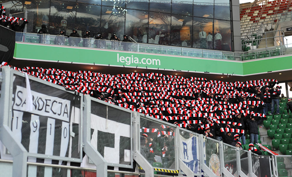 Legia Warschau vs Polonia Warschau (1-0) (7)