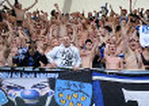 Legia Warschau vs Ruch Chorzow (2-3)