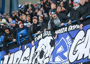 Lech Poznan vs Ruch Chorzow (2-1)
