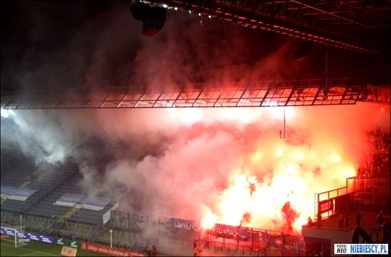 Wisla Krakow vs Ruch Chorzow (0-0) (14)