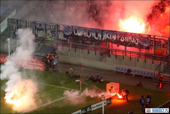 Wisla Krakow vs Ruch Chorzow (0-0) (17)
