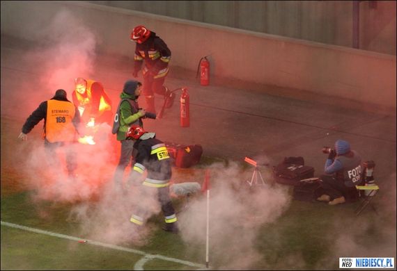 Wisla Krakow vs Ruch Chorzow (0-0) (20)