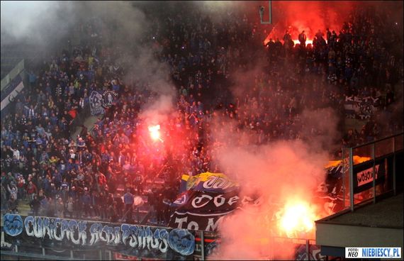 Wisla Krakow vs Ruch Chorzow (0-0) (33)