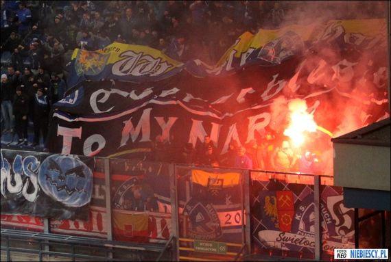 Wisla Krakow vs Ruch Chorzow (0-0) (34)