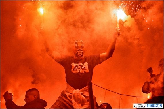 Ruch Chorzow vs Lech Poznan (0-5) (9)