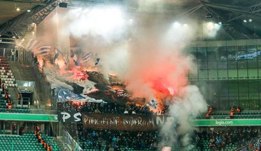 Legia Warschau vs Ruch Chorzow (2-0)