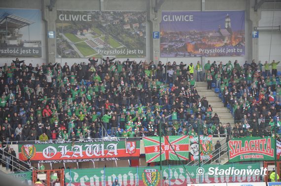 Piast Gliwice vs Slask Wroclaw (0-0) (1)