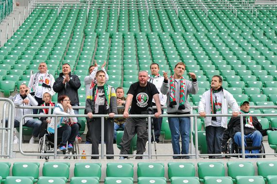 Slask Wroclaw vs Legia Warschau (1-1) (1)