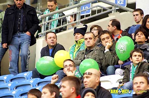 Warta Poznan vs Arka Gdynia (1-1) (1)