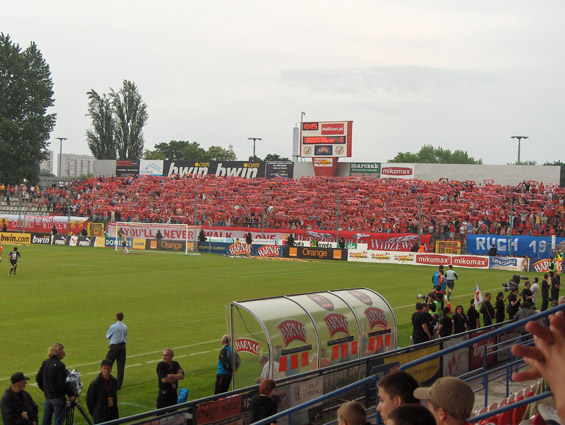 Widzew Lódz vs Cracovia Krakow (1-3) (1)
