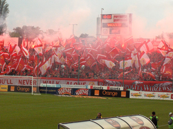 Widzew Lódz vs Cracovia Krakow (1-3) (3)