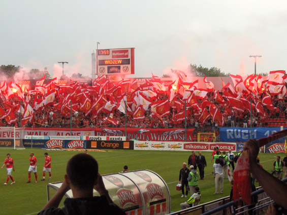 Widzew Lódz vs Cracovia Krakow (1-3) (4)