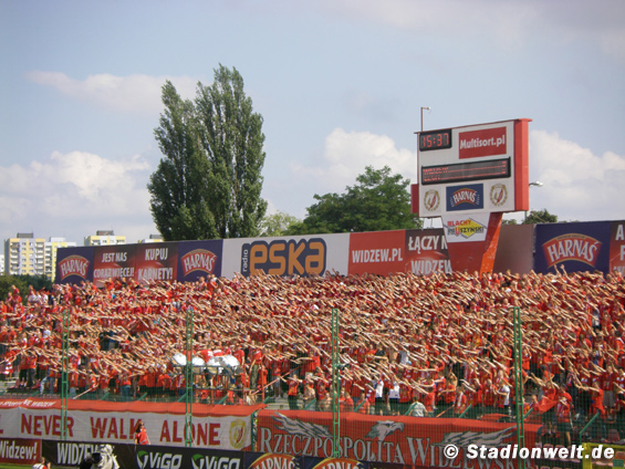 Widzew Lódz vs Lech Poznan (1-1) (1)