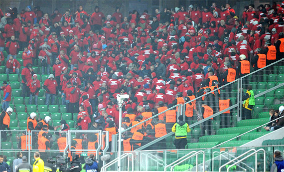 Legia Warschau vs Widzew Lódz (2-0) (20)