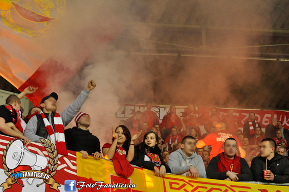 Zaglebie Lubin vs Widzew Lódz (1-0) (8)