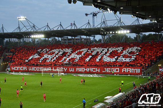 Widzew Lódz vs Resovia Rzeszów (2-1) (2)