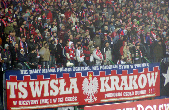 Wisla Krakow vs Legia Warschau (0-0) (7)
