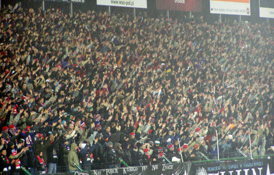 Wisla Krakow vs Legia Warschau (0-0) (8)