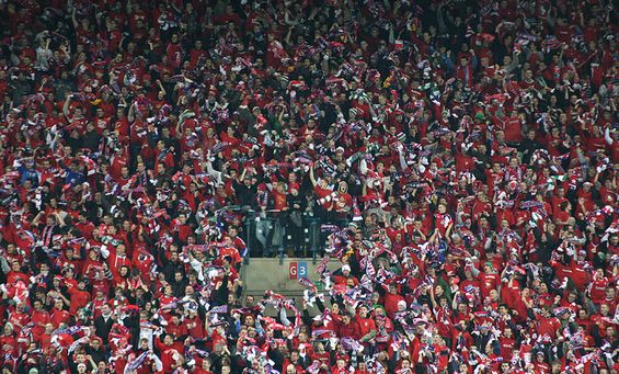 Wisla Krakow vs Legia Warschau (4-0) (1)